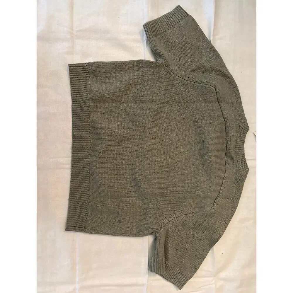 Abercrombie & Fitch Men’s Crewneck Sweater Dark Gray Size Small NWT